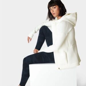 SWEATY BETTY Marl Fleece Cross Train Hoody